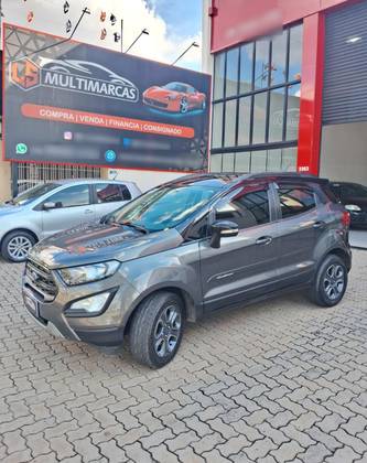 FORD ECOSPORT 1.5 TI-VCT FLEX FREESTYLE AUTOMÁTICO FORD ECOSPORT 1.5 TI-VCT FLEX FREESTYLE AUTOMÁTICO